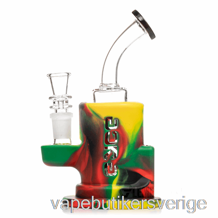 Vape Sverige Eyce Spark Dab Rig Marley (grön/röd/gul) - Cx